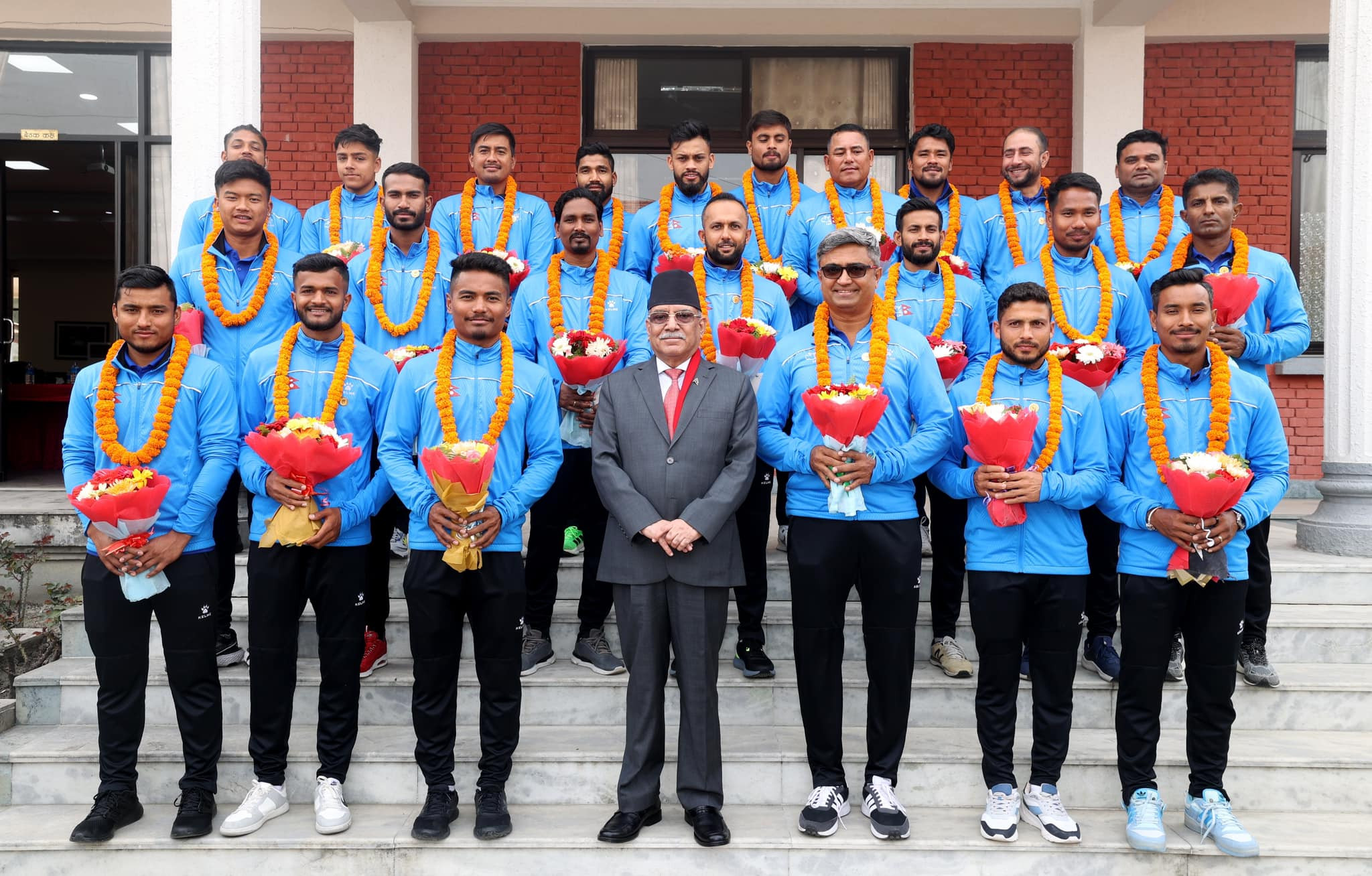 विश्वकपको अन्तिम छनोटमा स्थान बनाएको नेपाली क्रिकेट टोलीका खेलाडीलाई जनही ३ लाख दिने सरकारको घोषणा